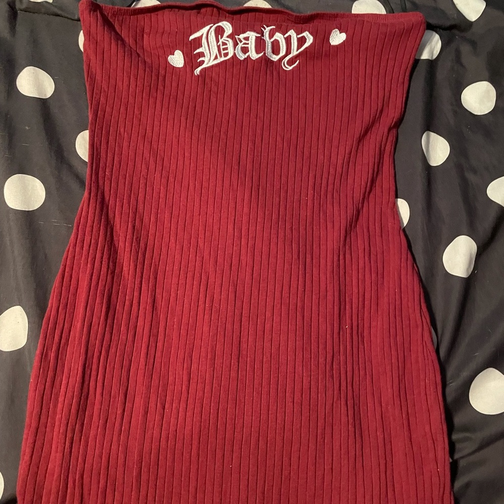 Tube dress